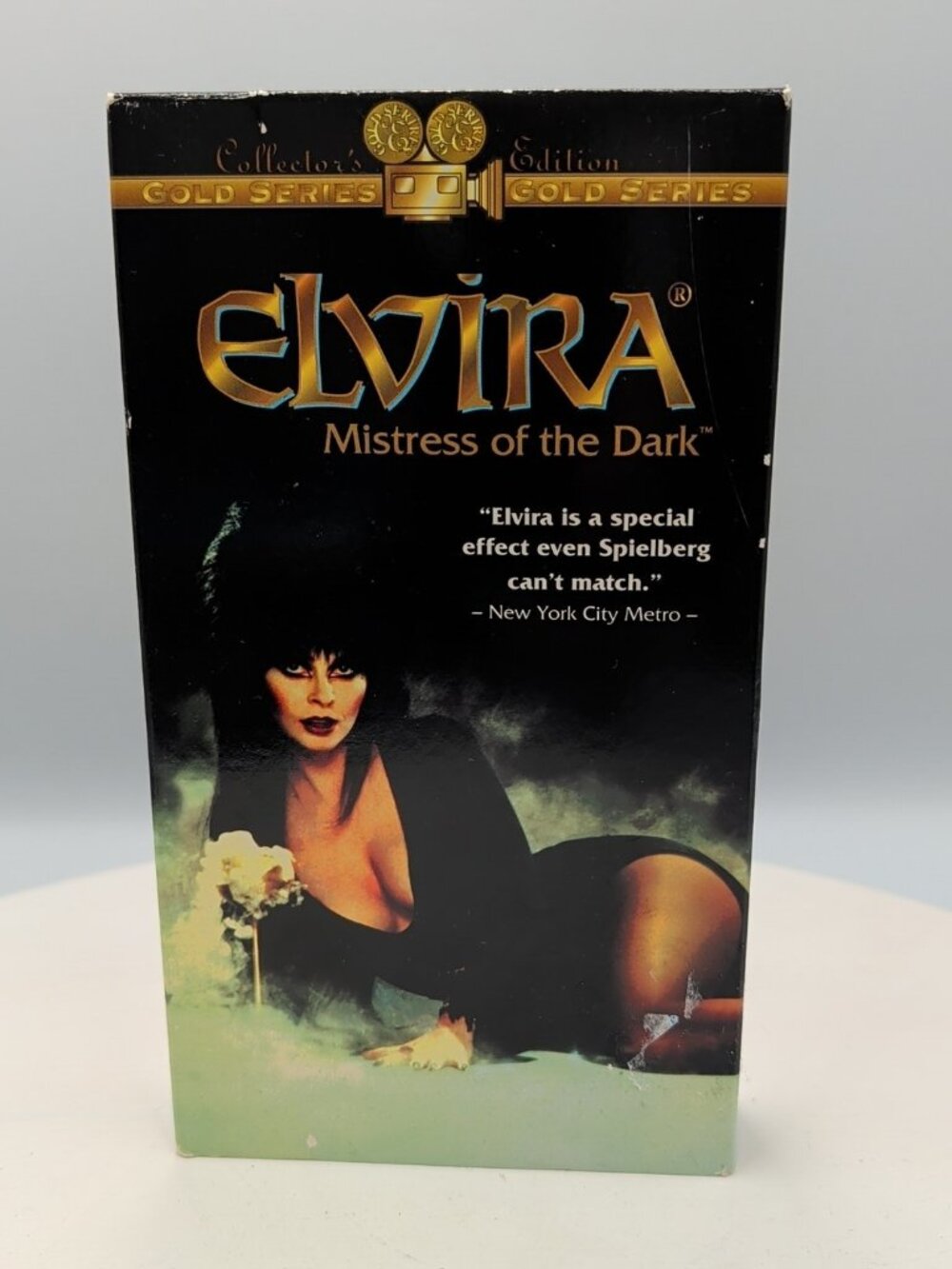Elvira Mistress Of The Dark VHS Collectors Edition 1994 - Preowned Tested Horror